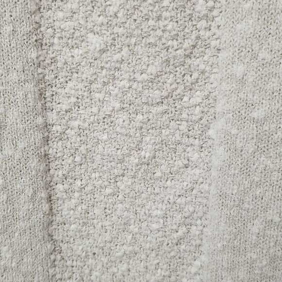 🎁5/25 Press Cardigan Women's Size XS Open Front Knit Sleeveless Cream - Picture 8 of 9